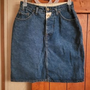 Vintage Desperado Denim Skirt